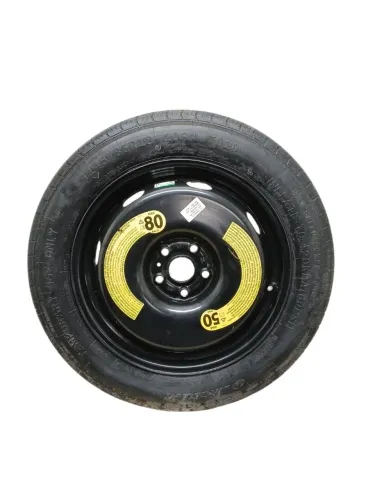 Roda Estepe C Pneu Aro 18 145 85 Vw Tiguan Tsi 2.0 2018 2019