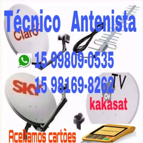 parabólica - Antenas