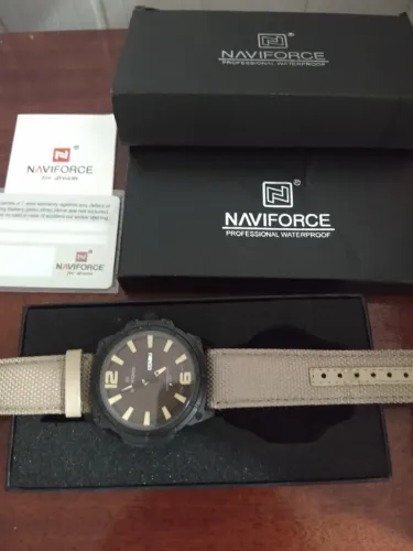 Relógio Naviforce Masculino novo, sem uso