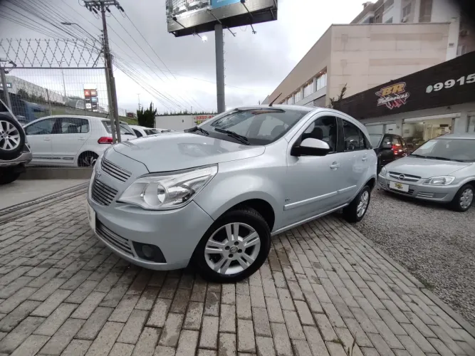 Chevrolet Agile LTZ 1.4 MPFI 8V Flexpower 5P 2011