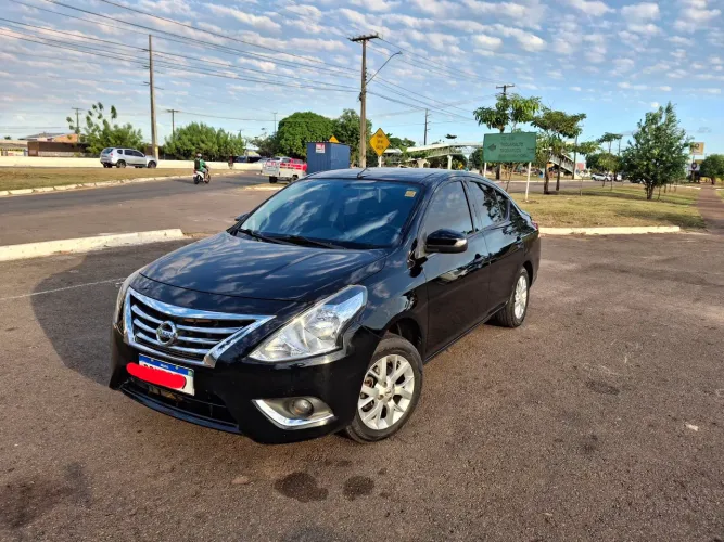 Nissan Versa SV 1.6 16V Flexstart 4P Mec. 2019