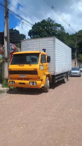  Fuscão 14-140 baú reduzido vende-se ou troca -se!