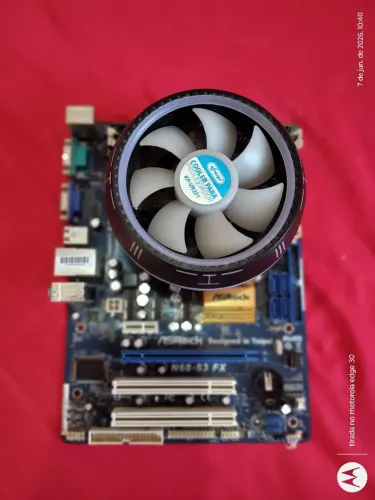 VENDO ESSE Kit AMD+ PHENNON 4 3.20Ghz 08 giga ram espelho cooler
