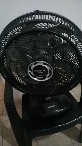 Ventilador mundial turbo 8 pás