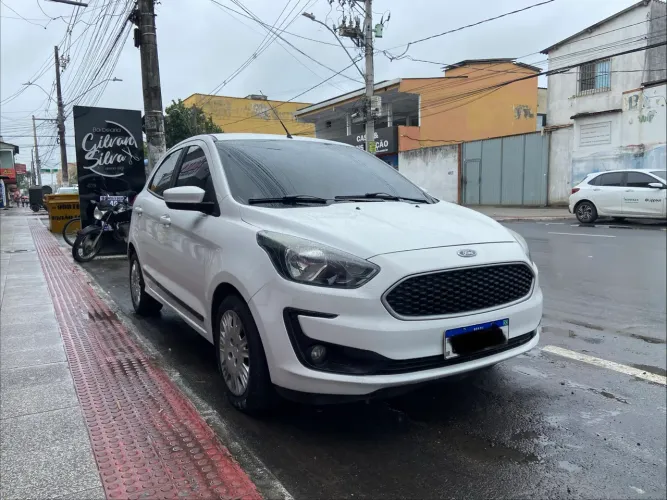 Ford KA 1.0 Se/se Plus Tivct Flex 5P 2020