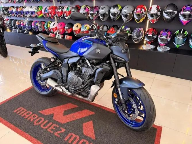 YAMAHA MT07 ABS 2026