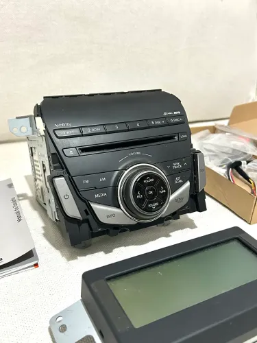 Rádio Automotivo Infinity Disc & MP3 com Display