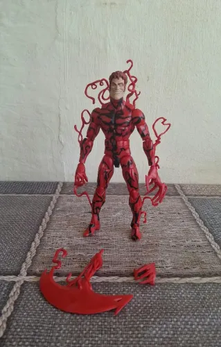 Carnificina Marvel Legends Boot Hasbro