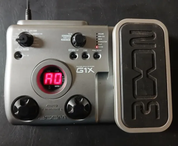 PEDALEIRA ZOOM G1X