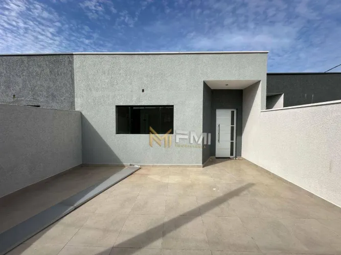 Casa com 2 dormitórios à venda, 68 m² por R$ 385.000,00 - Jardim dos Ipês - Sumaré/SP
