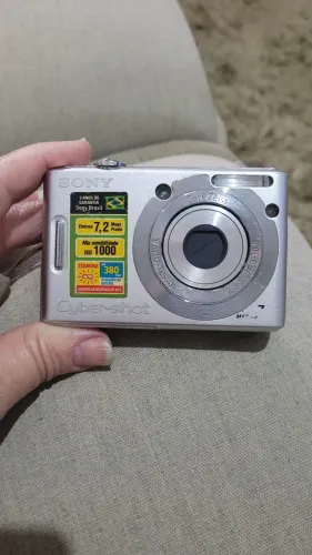 Máquina Fotográfica Sony