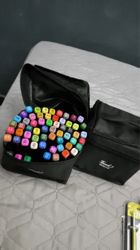 Kit canetinhas 60 unidades