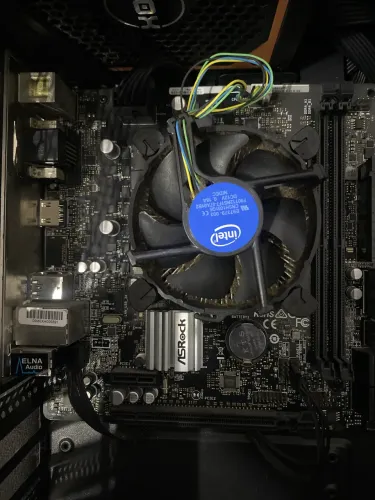 Placa-Mãe ASRock H310CM-HDV + Pentium G5420 + Cooler