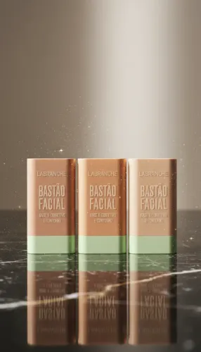 Base corretivo contorno  Bastão Facial Labranché