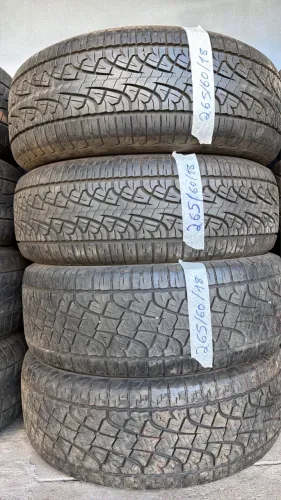 Pneus 265/60/18 marca Pirelli ATR