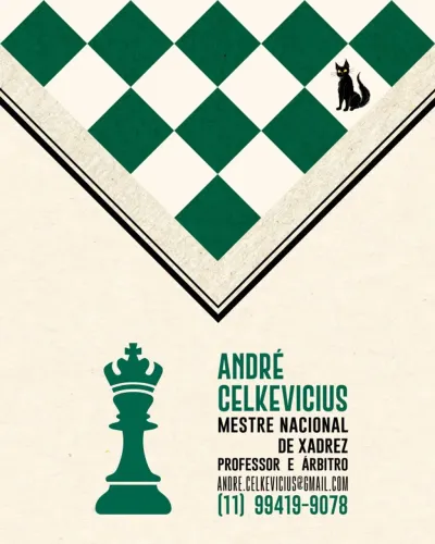 Aulas de Xadrez com Mestre Nacional & 2600 de blitz no Chess.com