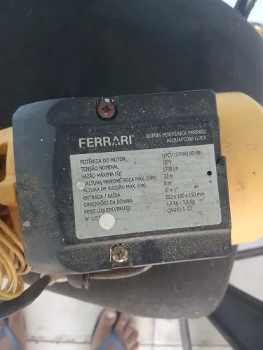 Bomba de água