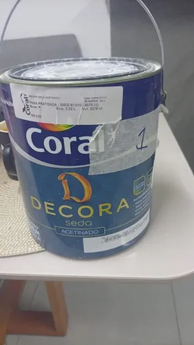 Tinta decorar