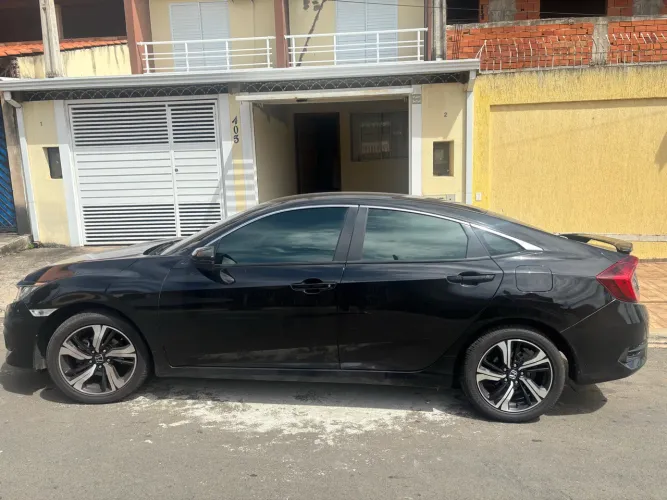 Honda Civic Sedan EXL 2.0 Flex 16V Aut.4p 2019
