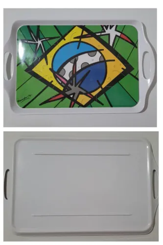Bandejas e Suporte de panela