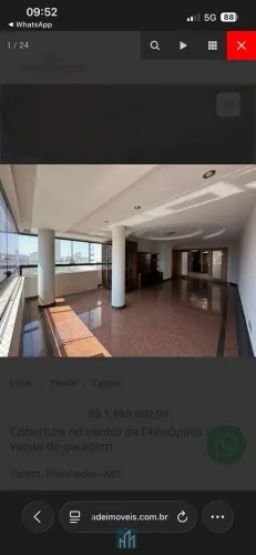 COBERTURA ALTO PADRÃO