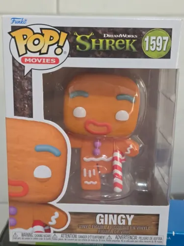 Funko pop! Shrek - Gingy #1597