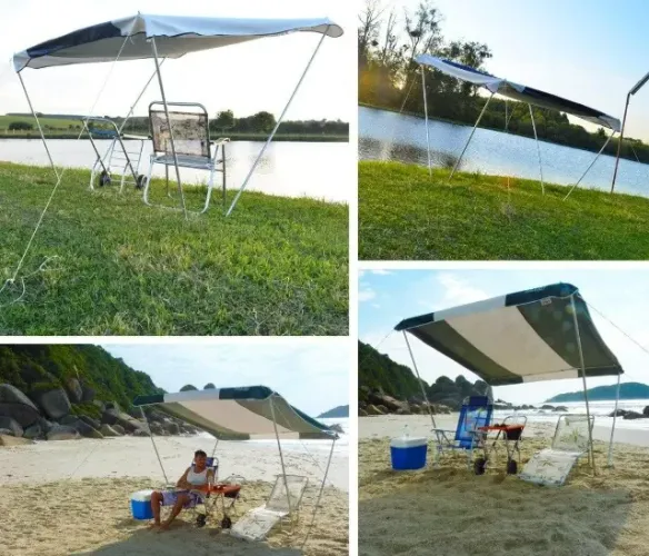 Tenda Riviera 2,3 x 2,3 m - Zaka