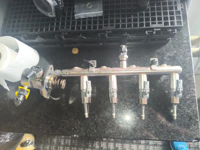 BOMBA DE ALTA BICOS E FLAUTA FIAT/JEEP 1.3 TURBO FLEX 2025