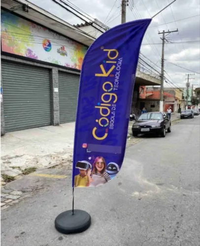 Super promoção! 3 wind banner personalizado