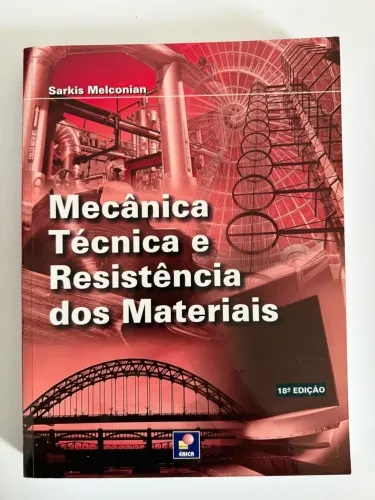 Livro Mecânica Técnica e Resistência dos Materiais
