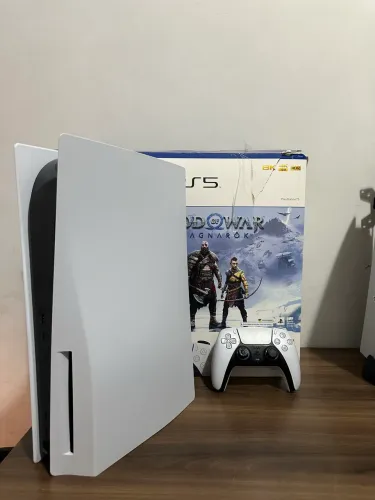 PS5 - EXTRA COM CAIXA