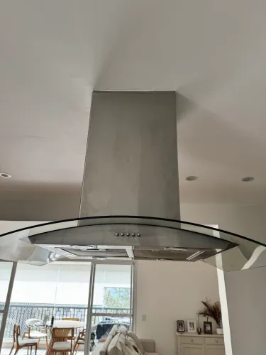 Coifa de parede inox