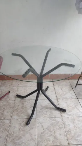 Mesa de vidro