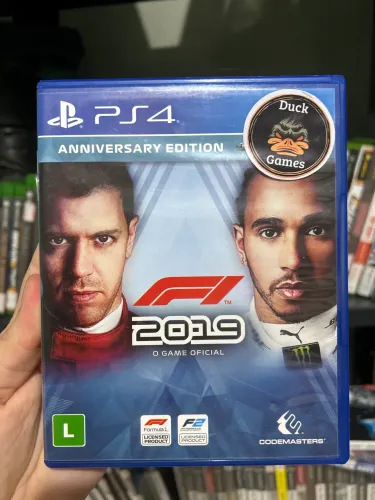 F1 2019 Anniversary Edition PS4