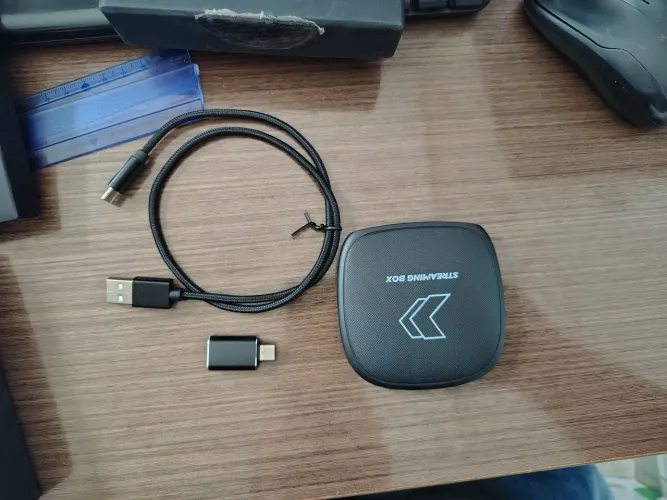 Vende se streaming box novo