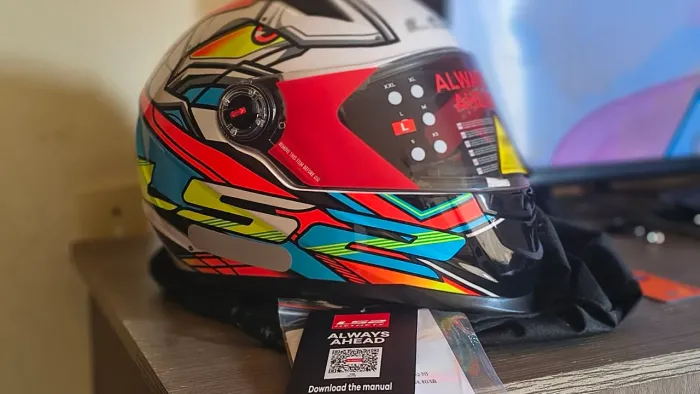 Capacete LS2 original novo troco por celular 