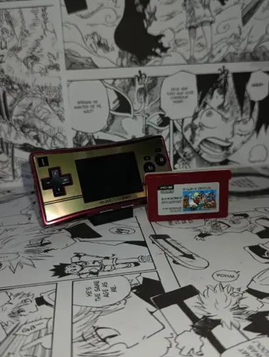 Console Game Boy Micro 20th Anniversary Famicom Edition (Nintendo)