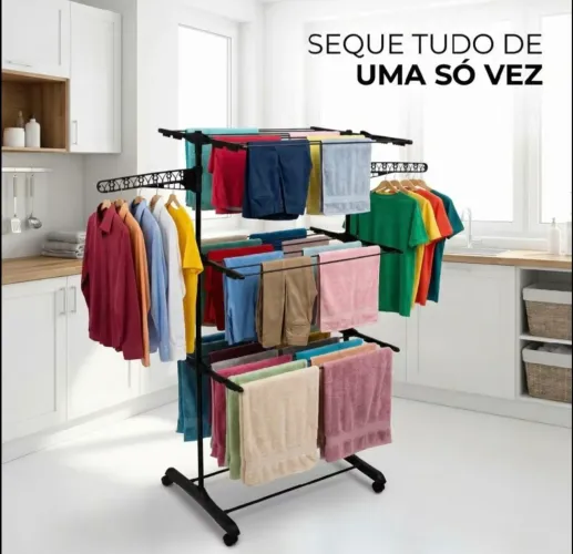 Varal de chão