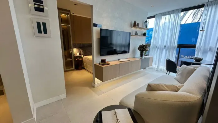 Apartamento Studios 1 quarto/Sala com varanda 37m² Recreio, Barra Olímpica - Rio de Jane