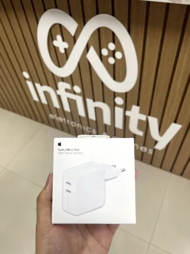 Carregador Original Apple | 35W | Novo/Lacrado