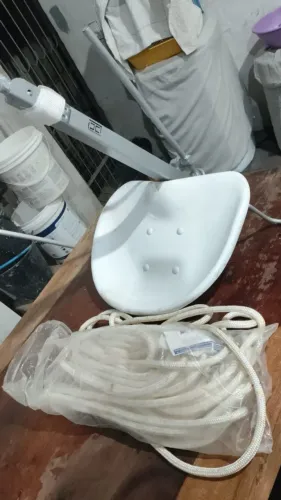 Cadeira suspensa para pintura - celpan - Assento de fibra