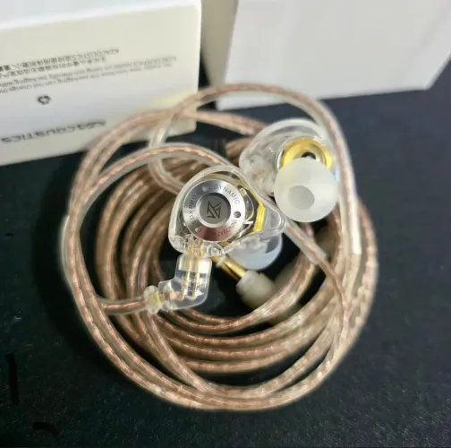Fone de Ouvido Profissional Kz Edx Pro X - Lacrado