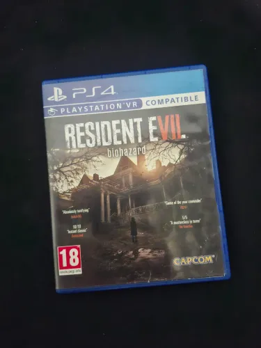 Resident Evil Biohazard - PS4