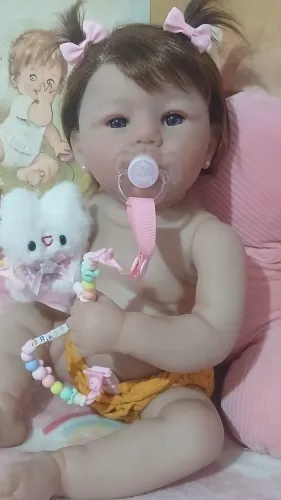 bebê reborn disponível em pronta entrega