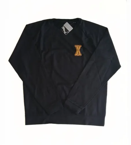 Moletom Puma Coleção X Masculino - Preto