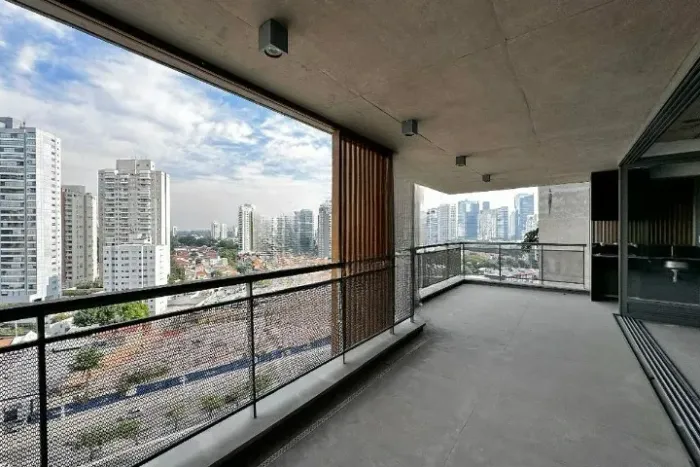 APARTAMENTO À VENDA NO BROOKLIN, 4 DORMITÓRIOS, 3 SUÍTES. 3 VAGAS DE GARAGEM.