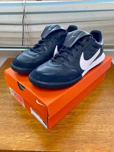 Chuteira Society Nike Premier 3 TF HM Preta Tamanho 42 Original
