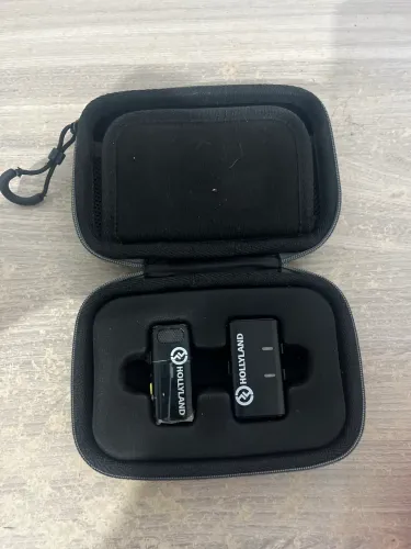 Mic lapela hollyland lark m1