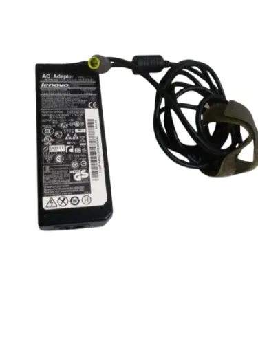 FONTE DE NOTEBOOK LENOVO 90W 20V R$50,00