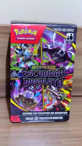 Combo de Booster - Escuridão Absoluta Pokémon